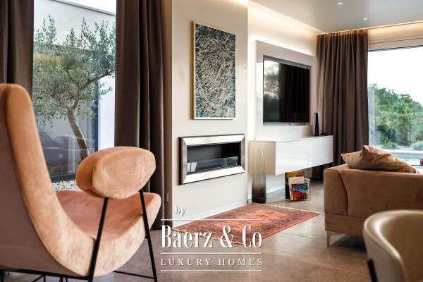 photo 16 Labin, Santalezi - Luxury villa with wellness, heated pool, gym - quiet location