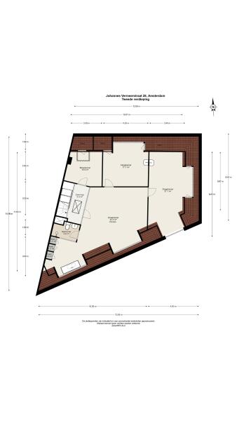 Floor Plan 9 - Johannes Vermeerstraat 28