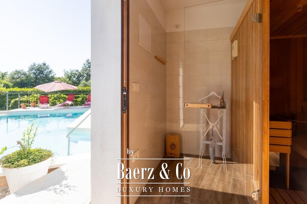 photo 15 Svetvinčenat, Two Modern Villas with Infinity Pools and Saunas - An Established Tourism Investment