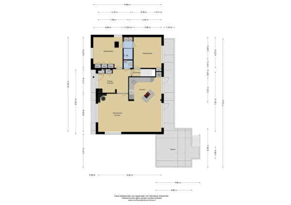 Floor Plan 2 - Kruisweg 11
